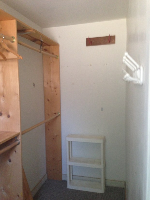 Master Bedroom Closet