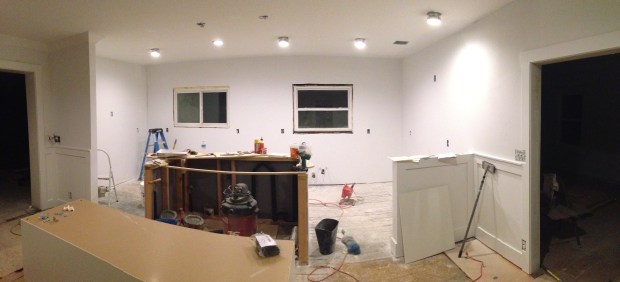Finished drywall!
