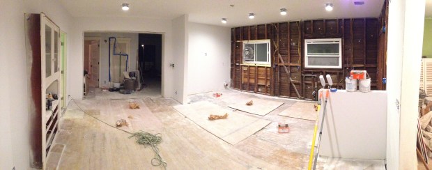 More drywall being installed.