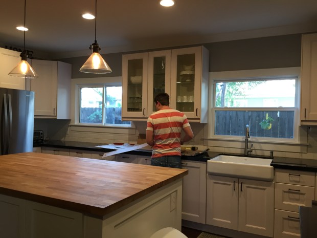 Notice our naked windows...