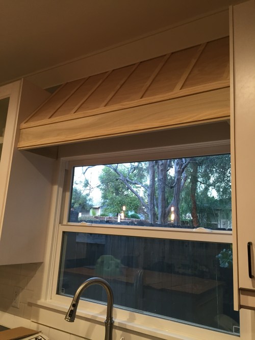 Wood Awning 1 Close Up