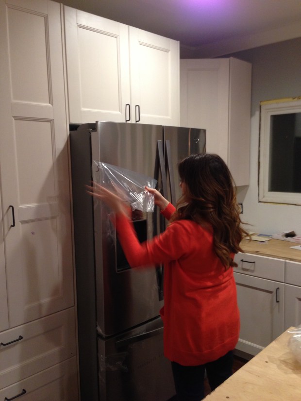 There really is nothing quite like removing the plastic off something new. Ahhh!