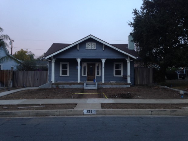 Getting ready for a new pathway. 