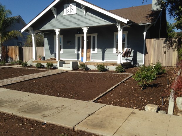 Almost ready for sod!