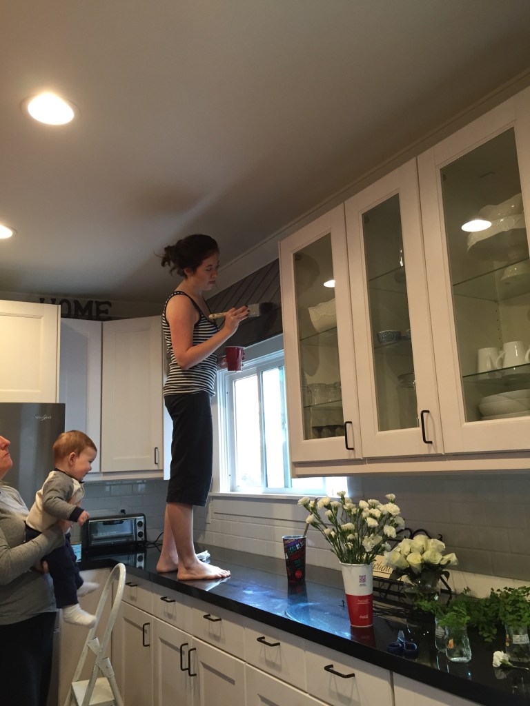 Decided later on to add a second coat.