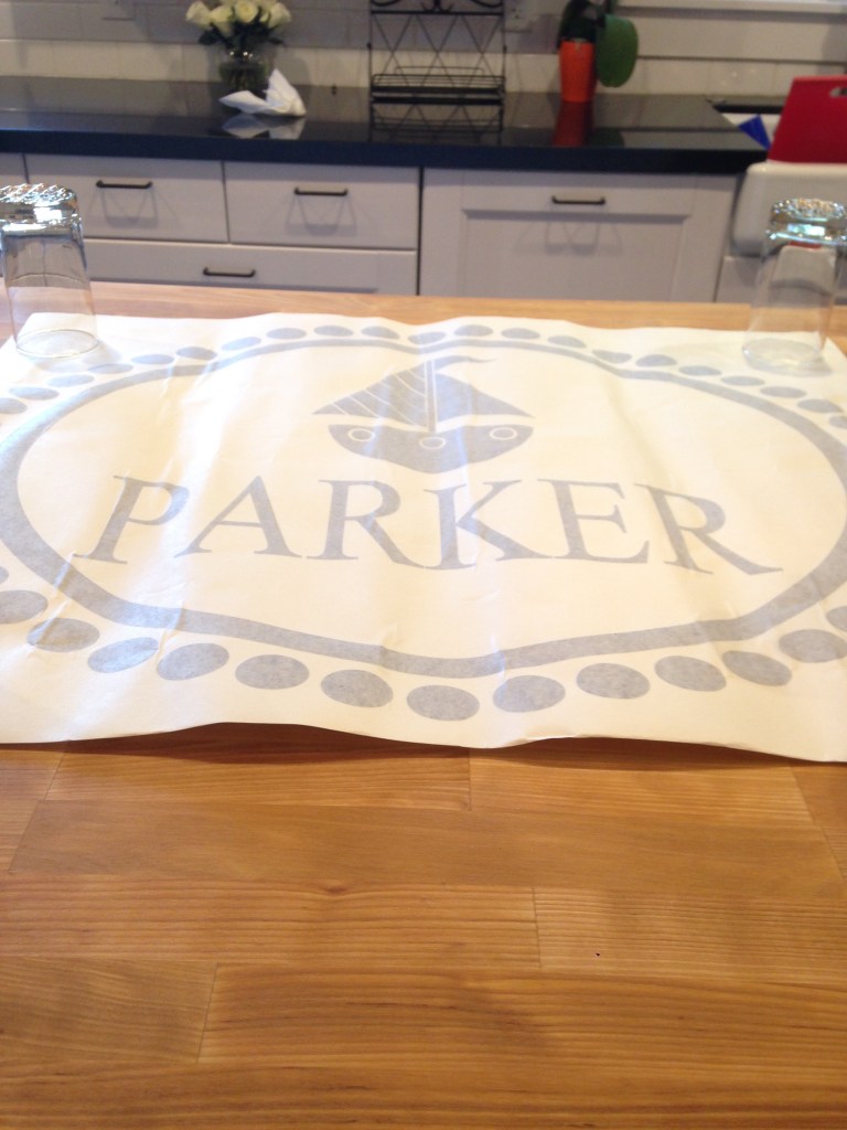 Thanks Kelly for the Parker vinyl! Purchased on etsy!