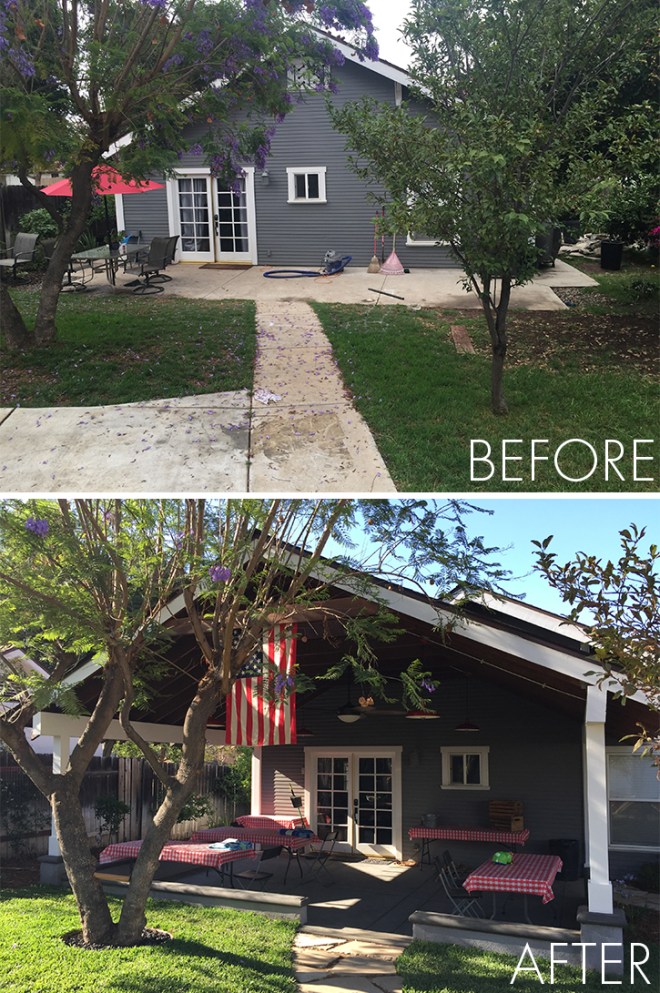 What a transformation!