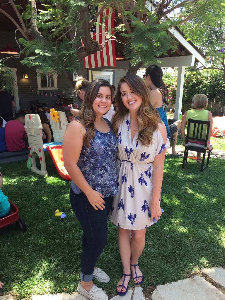 Thanks to Kayla for her help party planning!