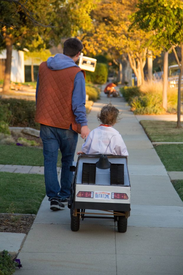 Taking it for a spin around the neighborhood...