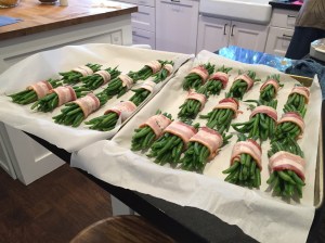 Pinterest Win - Bacon Wrapped Green Beans