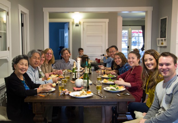 Happy Thanksgiving from our family to yours!